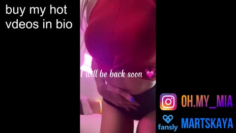 Mia Martskaya online show from 10/18/25, 09:54