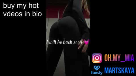 Mia Martskaya online show from 10/19/25, 08:48