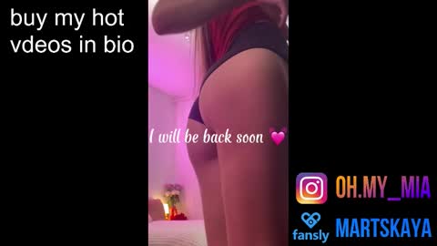 Mia Martskaya online show from 11/21/25, 07:18