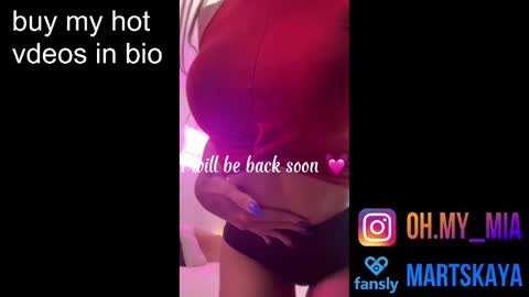 Mia Martskaya online show from 11/30/25, 08:07