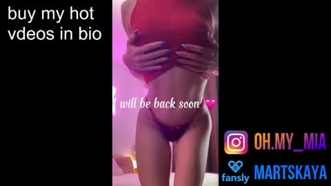 Mia Martskaya online show from 12/14/25, 07:58