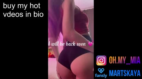 Mia Martskaya online show from 05/30/26, 10:45