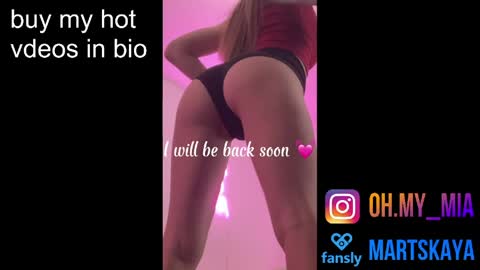 Mia Martskaya online show from 06/07/26, 11:47