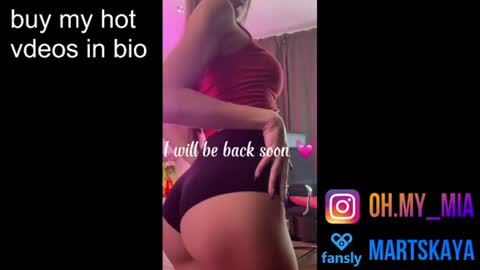 Mia Martskaya online show from 06/11/26, 10:24