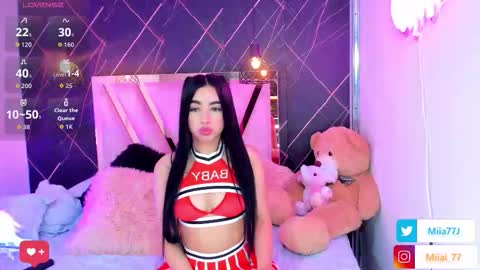 Snapshot of mia77_ chatting on 01/13/26, 02:39 Mia online show from 01/13/26, 02:39