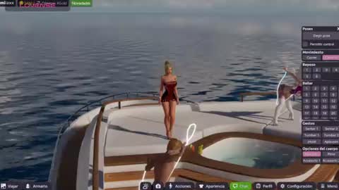 Mia online show from 07/19/26, 04:33