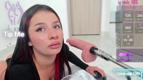 Mia adams  online show from 02/07/25, 06:56