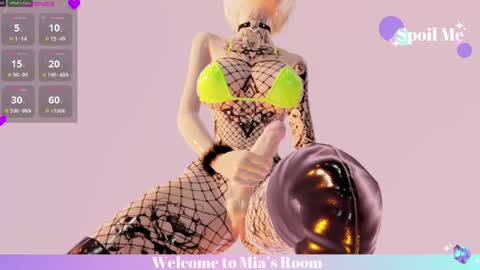 Mia online show from 05/10/26, 06:40