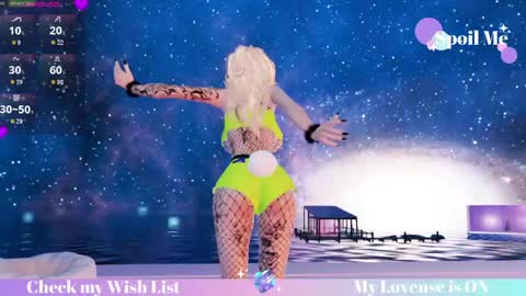 Mia online show from 05/17/26, 06:15
