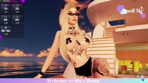 Mia online show from 05/19/26, 01:56