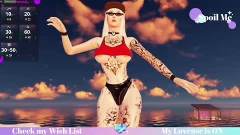 Mia online show from 05/20/26, 08:04