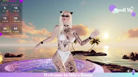 Mia online show from 05/21/26, 05:09