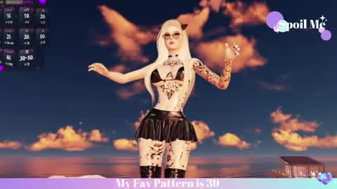 Mia online show from 06/10/26, 06:29