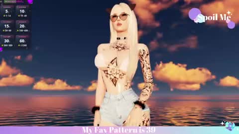 Mia online show from 06/14/26, 06:54