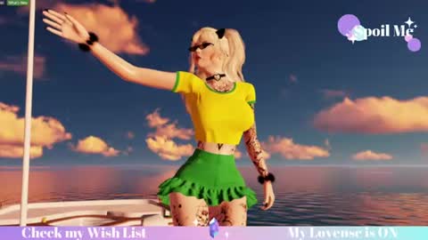 Mia online show from 06/19/26, 03:11