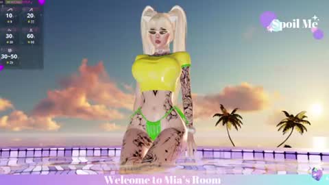 Mia online show from 06/24/26, 02:38