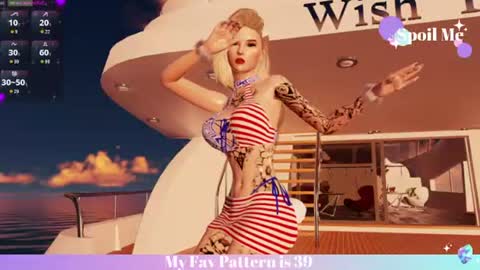Mia online show from 07/04/26, 06:03