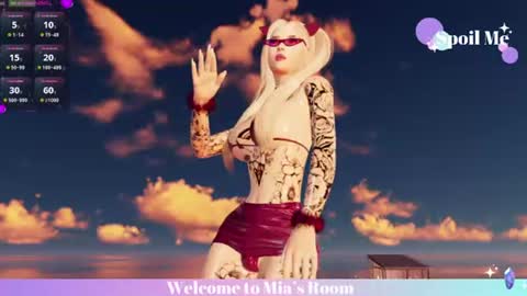 Mia online show from 07/13/26, 03:26