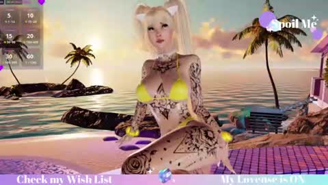 Mia online show from 07/17/26, 06:24