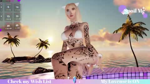 Mia online show from 07/18/26, 06:34