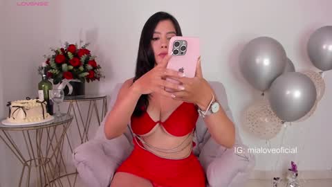 MIA LOVE   online show from 01/24/25, 11:34