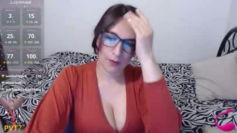 MILENA Moan from LovenseWet from Tip MenuOpen for Private online show from 02/25/26, 10:08