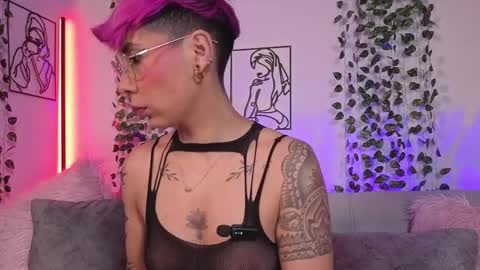 Mia Morgann online show from 03/13/26, 02:23