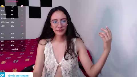 Snapshot of miaportman chatting on 09/14/25, 03:55 MIAPORTMANN online show from 09/14/25, 03:55
