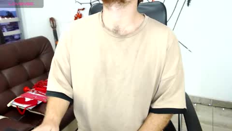 Michael  Contenido explcito online show from 10/12/25, 10:53