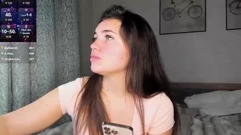 Snapshot of michelle_mir chatting on 10/13/25, 02:50 Michelle online show from 10/13/25, 02:50