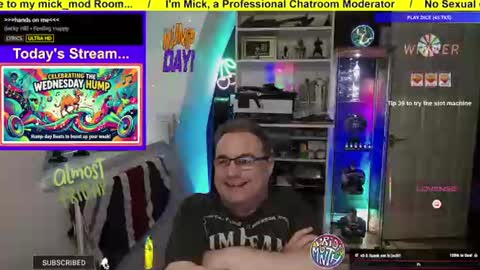 Snapshot of mick_mod chatting on 06/10/26, 06:07 Professional Moderator Mick Mickey online show from 06/10/26, 06:07