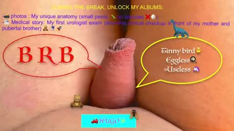 tinypenis online show from 07/26/26, 08:16
