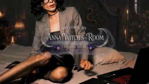 Snapshot of midnight_gospel chatting on 06/02/26, 12:40 Witch ANNA Im traveling now Write to me on Twitter online show from 06/02/26, 12:40