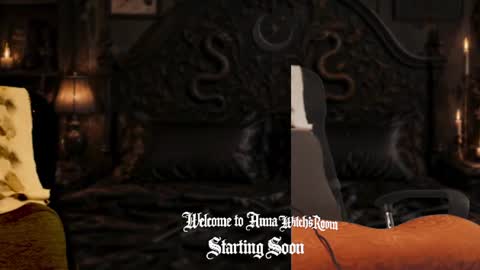 Witch ANNA Im traveling now Write to me on Twitter online show from 07/18/26, 08:07