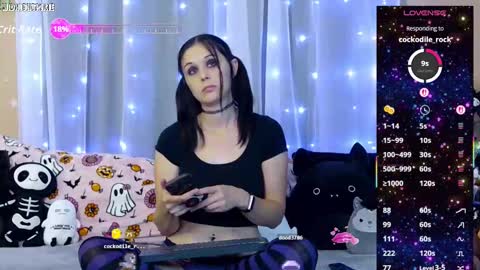 Jenna Talia online show from 09/30/25, 07:30