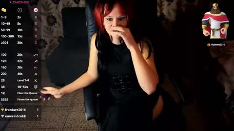 Midnight Temptress online show from 02/22/25, 11:35