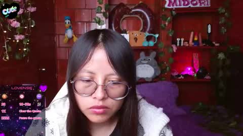 Snapshot of midoriquinn chatting on 11/11/25, 05:57 Midori 7u7 online show from 11/11/25, 05:57