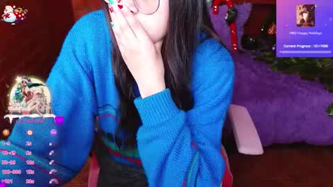 Snapshot of midoriquinn chatting on 12/14/25, 04:34 Midori 7u7 online show from 12/14/25, 04:34