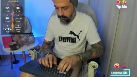 Miguel Angel online show from 07/27/26, 04:25