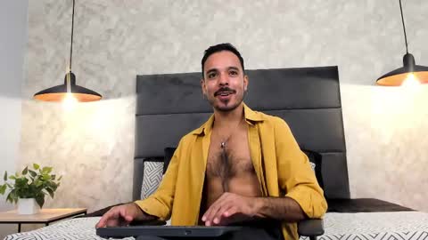 miguelsanfrancisco online show from 10/09/25, 02:48