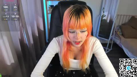 Snapshot of mika_vatashi chatting on 05/28/26, 08:22 Mika online show from 05/28/26, 08:22