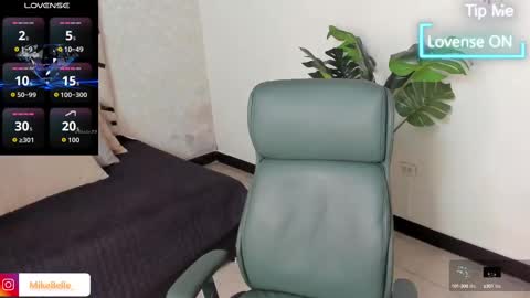 Snapshot of mike_belle chatting on 09/15/25, 08:20 Mike Belle online show from 09/15/25, 08:20