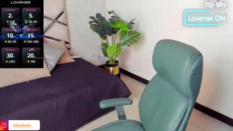 Snapshot of mike_belle chatting on 09/20/25, 08:10 Mike Belle online show from 09/20/25, 08:10