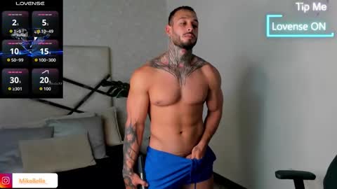 Snapshot of mike_belle chatting on 09/29/25, 08:24 Mike Belle online show from 09/29/25, 08:24