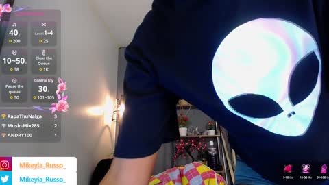 Mikeyla  online show from 12/09/24, 11:34