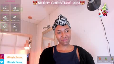 Mikeyla  online show from 12/23/24, 09:18
