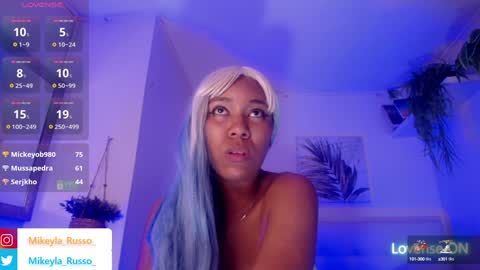 Mikeyla  online show from 01/03/25, 12:22