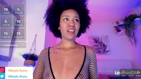 Mikeyla  online show from 01/04/25, 09:09