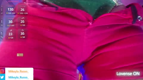 Mikeyla  online show from 01/08/25, 09:55