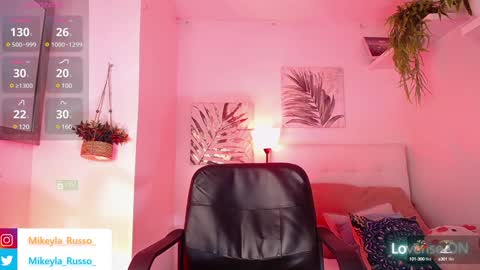 Mikeyla  online show from 01/10/25, 09:20